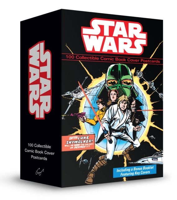 Lucasfilm Ltd - Star Wars 100 Collectible Comic Book Cover Postcards
