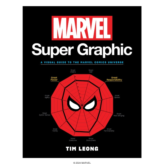 Binding: Paperback
Description: Marvel Super Graphic is a delightfully entertaining and fresh look at the Marvel comics universe through the mighty metrics of colorful infographics.