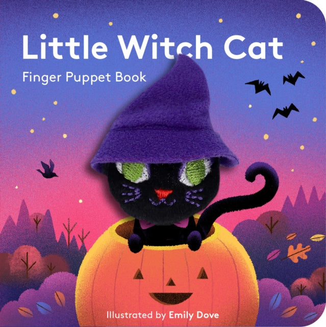 Binding: Children's Books
Description: A sweet rhyming Halloween - themed board book with a finger puppet built right in! Bursting with color and charm this finger puppet book invites babies and inquisitive toddlers to touch feel and explore their growing world.