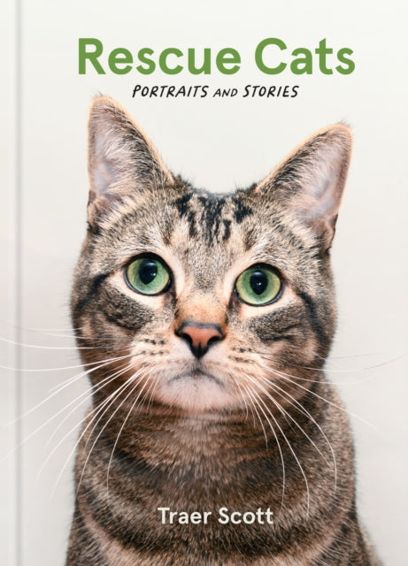 Binding: Hardcover
Description: The perfect gift for cat lovers everywhere Rescue Cats will delight and inspire with its collection of full - color close - up portraits of cats and their stories of adoption from the award - winning author of Finding Home and Forever Home.