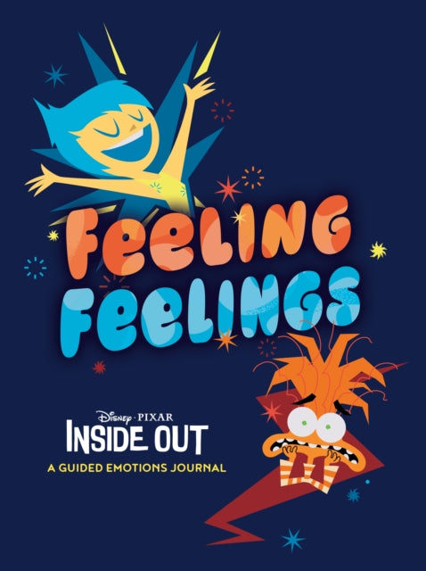 Binding: Notebooks, Journals, And Diaries
Description: Write down your thoughts and feelings with the help of Joy Sadness and the rest of the Emotions from Disney and Pixar's Inside Out films.