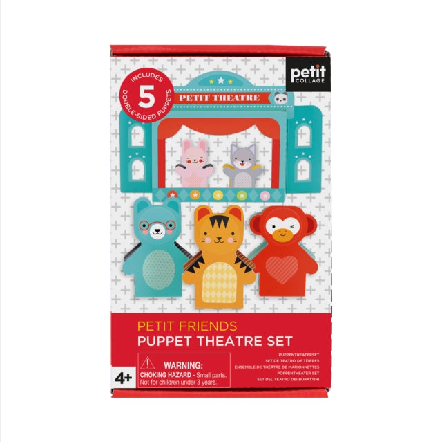 Binding: Toys & Hobbies
Description: This hands - on finger puppet kit offers a creative building activity and a great way to learn and practice fundamental social skills. Pretend play gives kids a chance to practice interaction and ways to act out different scenarios.