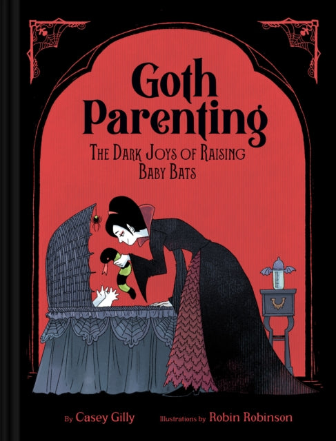 Binding: Hardcover
Description: From the cradle bars to pre - preteen goo goo mucks Goth Parenting is an illustrated humor book with heart for families who do things a little differently. Your local mall goths and graveyard lurkers experience the same milestones of parenthood as anyone else.