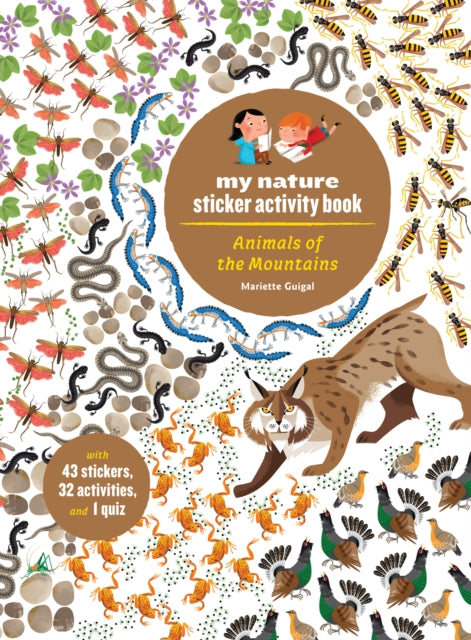 Andre Guenolee - Animals Of The Mountains My Nature Sticker Activity Book - Paperback