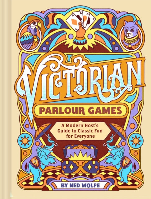 Binding: Hardcover
Description: Bring a piece of history into your game night with this collection of fun and playable Victorian - era party games. Victorian Parlour Games is a beautifully designed and compact hardcover volume full of the classic often silly games played in the late 19th century.