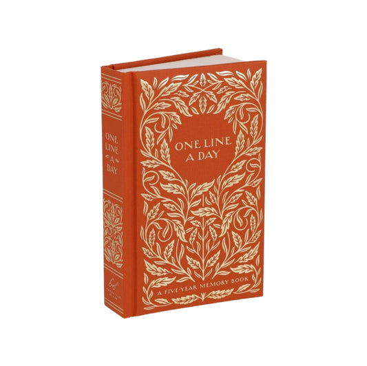Binding: Notebooks, Journals, And Diaries
Description: The bestselling One Line a Day journal series has sold over 3 million copies! This eye - catching rendition of the classic memory - keeper shines all over with elegant foil - stamped ornamental artwork from artist Dana Tanamachi.