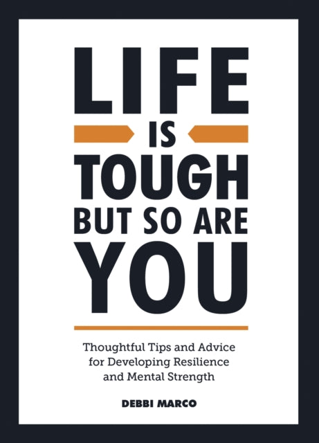Binding: Hardcover
Description: With bite - sized tips and pointers Life is Tough But So Are You is an accessible all - round introductory guide to bouncing back from adversity and finding your inner strength. It's the perfect caring gift for yourself or for others.