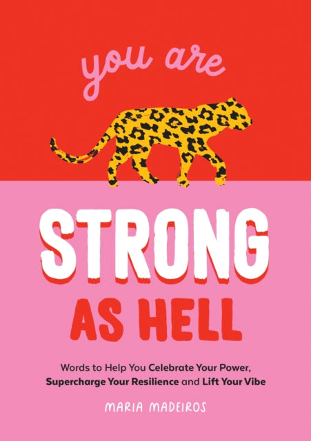 Binding: Hardcover
Description: A bold bright and colorful collection of empowering quotes celebrating strong and resilient women everywhere. The perfect gift for the badass women in your life Strong. Smart. Fierce. Full of fire.