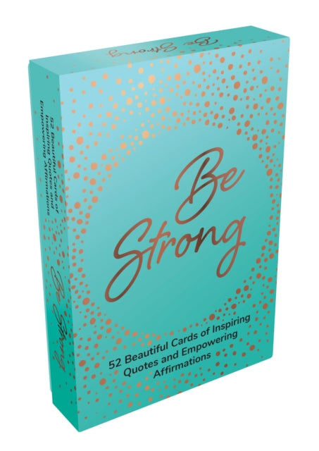 Binding: Toys & Hobbies
Description: A deck of 52 cards containing inspirational quotes and statements for anyone in need of a little more self - assurance Embrace the power of self - belief and channel your inner confidence with this deck of 52 beautiful and uplifting cards.