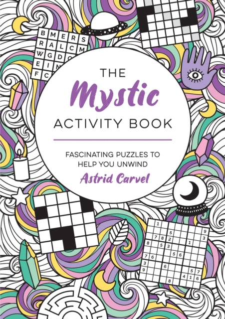 Binding: Paperback
Description: Embark on a spellbinding journey through the mystical realm with The Mystic Activity Book. Puzzles activities and enchanting affirmations await stimulating your mind and awakening your creativity.