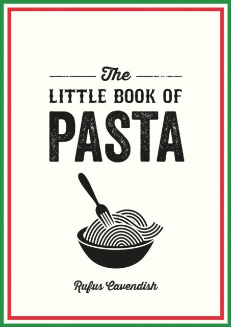 Binding: Paperback
Description: From farfalle and fusilli to fettucine and beyond this pocket guide serves up a celebration of one of the world's most popular culinary creations Whether fresh dried baked into lasagna or swirled as spaghetti around your fork pasta is fantastic.