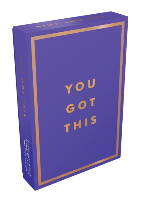 Binding: Toys & Hobbies
Description: A deck of 52 cards containing inspirational quotes and statements to remind you that you can think big and keep your cool no matter what life throws at you. You can do whatever you set your mind to.
