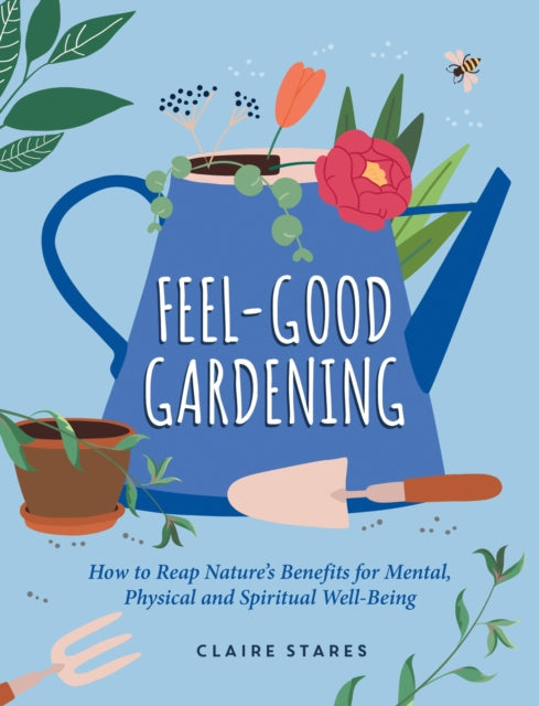 Binding: Hardcover
Description: This beautifully illustrated book offers practical tips and advice with a focus on the all - round health benefits of gardening.