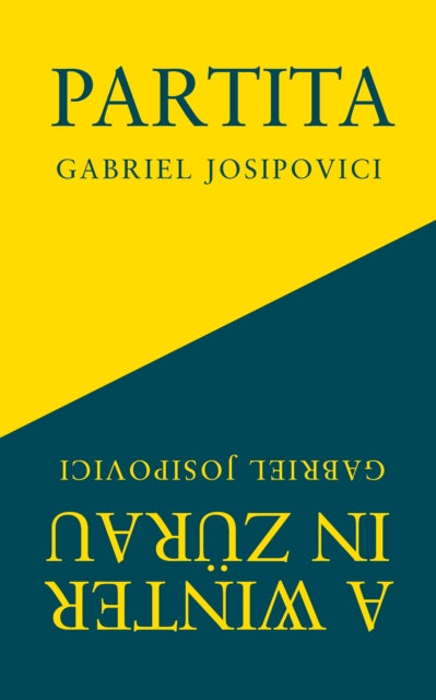 Binding: Paperback
Description: This is Gabriel Josipovici's most melodramatic and enigmatic fiction to date as though one of Magritte's paintings had come to life to the rhythms of a Bach partita.