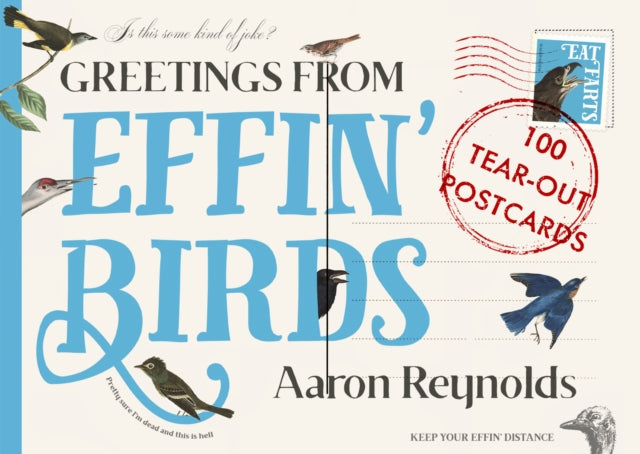 Binding: Specialty Items
Description: Ever since Effin Birds first appeared on social media fans have been clamouring for a way to deliver these lavishly illustrated profane messages in the real world.