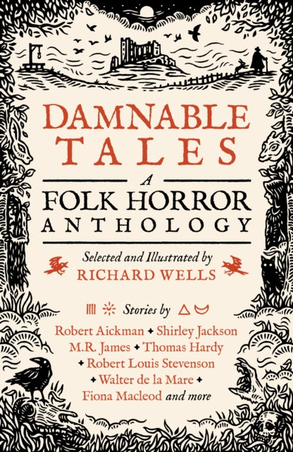 Wells Richard - Damnable Tales A Folk Horror Anthology - Paperback
