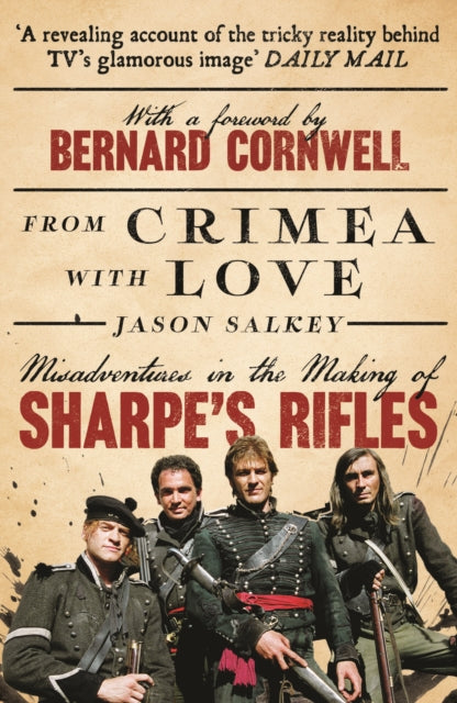 Binding: Paperback
Description: The rollicking behind - the - scenes story of Sharpe's Rifles one of British TV's most beloved shows featuring a foreword by Sharpe author Bernard Cornwell. In the summer of 1992, Jason Salkey was cast in a role that would change his life forever.