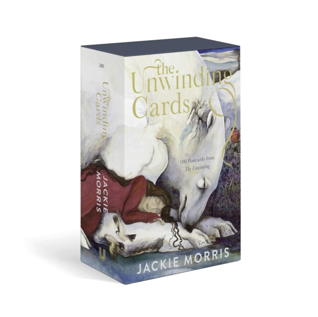 Morris Jackie - The Unwinding Cards - Hardcover