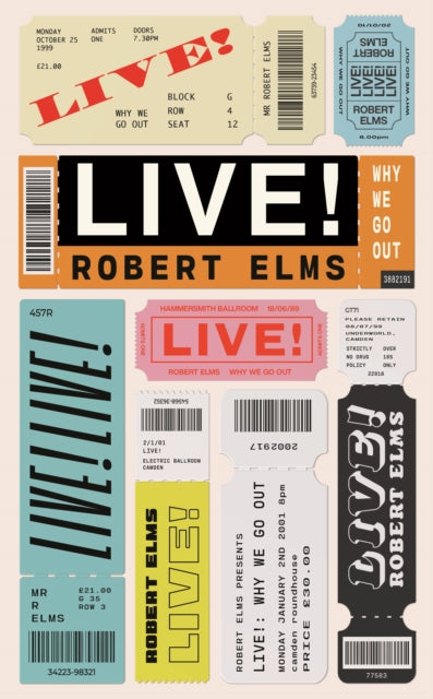 Binding: Hardcover
Description: ABC' as perfect as anything I've ever witnessed up until that point in my tiny little life. Three minutes of divine delirium. In 1972, when Robert Elms was thirteen years old he saw the Jackson 5 play live at the Empire Pool.