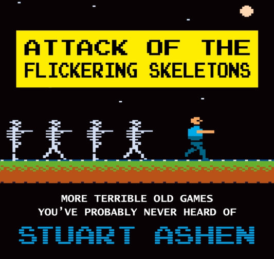 Binding: Paperback
Description: You Tube sensation Stuart Ashen is back with his second instalment of terrible old computer games you ve probably never heard of because what the world needs right now is to know exactly how bad Domain of the Undead for the Atari 8 - bit computers was.