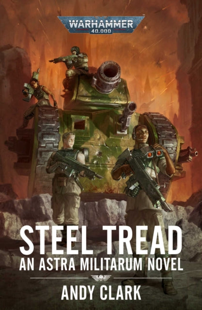 Binding: Paperback
Title: Steel Tread
Author(s): Clark Andy
Publisher: Games Workshop Ltd
Barcode: 9781800260849
Pages: 368 Pages
Publication Date: 12/7/2021
Series: Warhammer 40,000
Category: Science Fiction