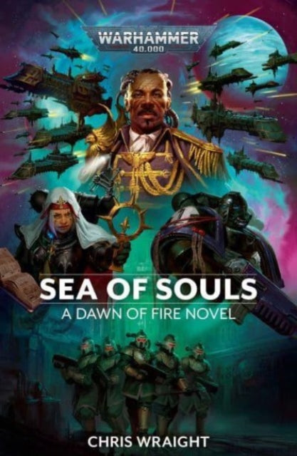 Binding: Paperback
Description: Book 7 in the Warhammer 40,000 Megaseries " The Dawn of Fire". The mighty fleets of the Indomitus Crusade face terrors and dangers beyond imagining.