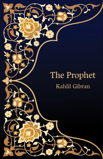 Binding: Paperback
Description: Part of the Hero Classics series Your children are not your children. They are the sons and daughters of Life's longing for itself. This is the story of the prophet Al - Mustafa and his conversations with various acquaintances as he returns home after a long absence.