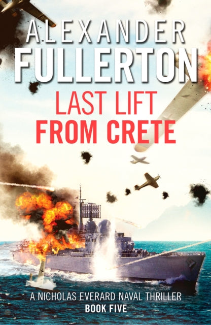 Binding: Paperback
Description: Crete May 1941. Against all odds the Everards must survive a relentless Luftwaffe assault. The situation is dire for British forces in the Mediterranean.