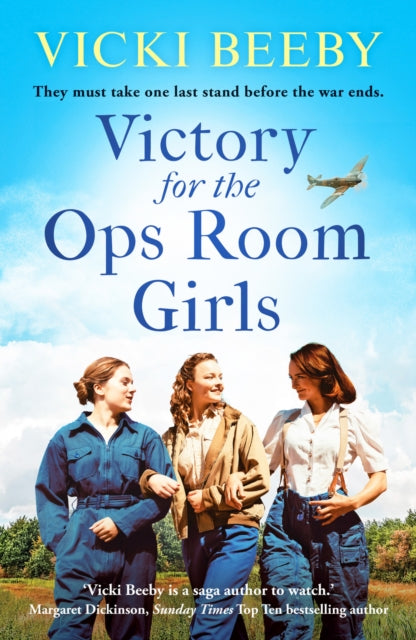 Binding: Paperback
Description: Jess is about to face her biggest battle just as the war nears its end With Jess newly promoted to Filterer Officer at RAF Fighter Command HQ she is delighted to be reunited with Evie and May.