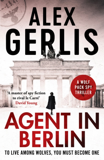 Binding: Paperback
Description: To live among wolves first you must become one An unmissable new spy thriller from best - selling master of the genre Alex Gerlis. War is coming to Europe. British spymaster Barnaby Allen begins recruiting a network of agents in Germany.