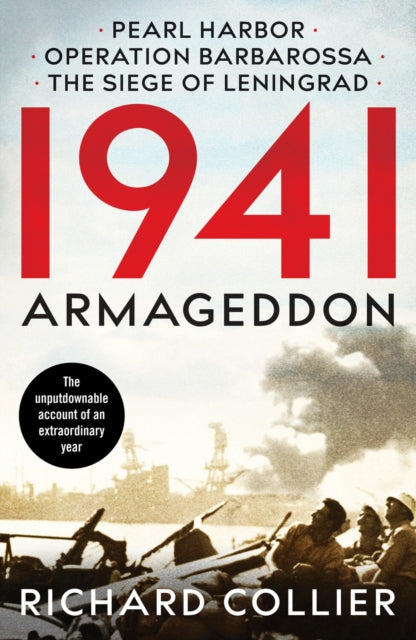 Binding: Paperback
Description: One of the greatest and most terrible years in world history. This war has now assumed the character wrote Benito Mussolini before 1941 was six months old of a war between two worlds and the Italian dictator had rarely predicted more truly.