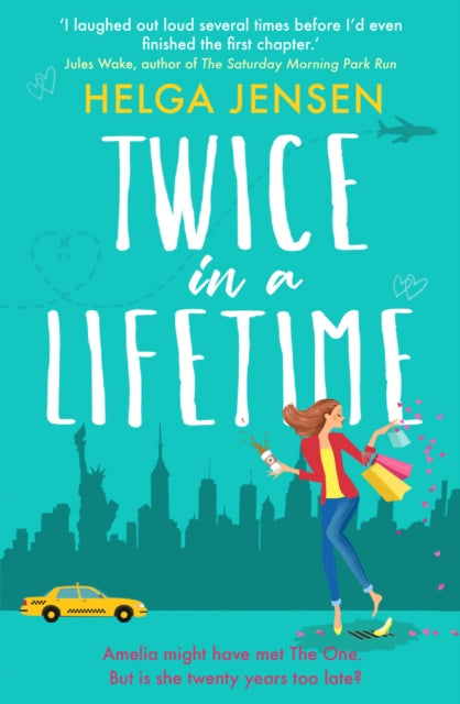 Binding: Paperback
Description: I simply couldn t put this down. I laughed out loud several times before I d even finished the first chapter. Jules Wake author of The Spark and The Saturday Morning Park Run Amelia might have met The One.