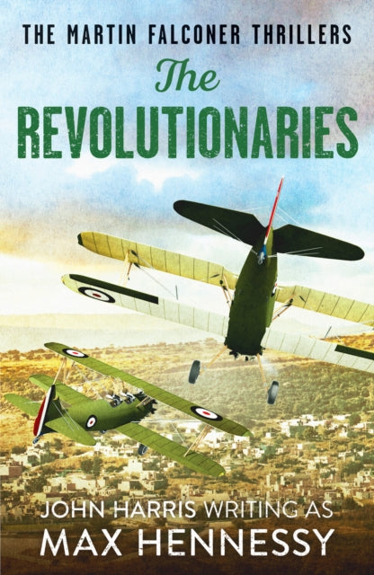 Binding: Paperback
Description: One last mission but this time it's personal. In the Spring of 1920 the Mexican revolution was almost over. Just across the border in Texas was Martin Falconer barely out of his teens yet already a veteran airman.