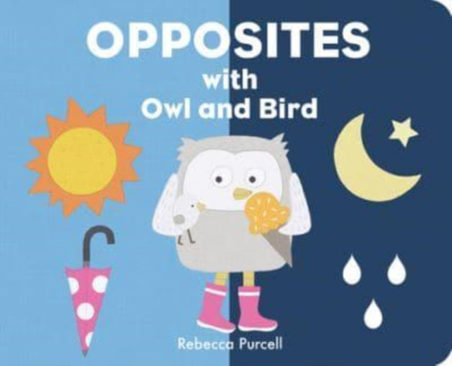 Binding: Special Bindings
Description: This book teaches the concept of opposites to toddlers and babies through colorful illustrations and cute characters.