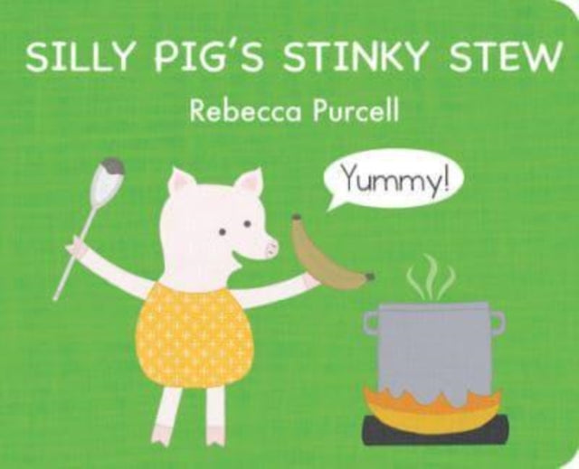Binding: Special Bindings
Description: Pig tries to make the stinkiest stew ever in this amusing board book for emerging readers.