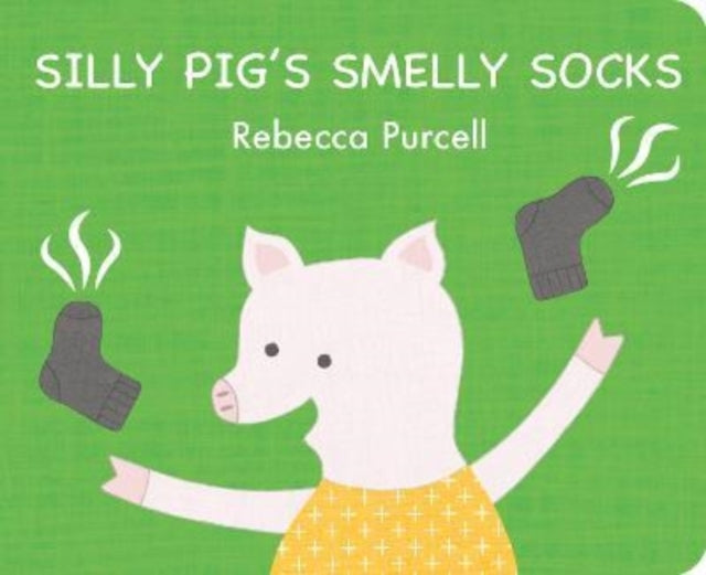 Binding: Special Bindings
Description: Pig tries to make her new socks smelly in this comical board book for emerging readers.