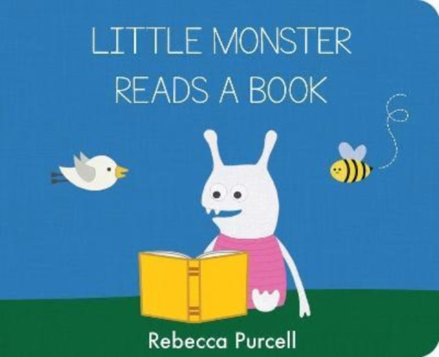 Binding: Special Bindings
Description: Nothing can stop Little Monster from reading except finishing her book in this bold colorful board book for emerging readers.