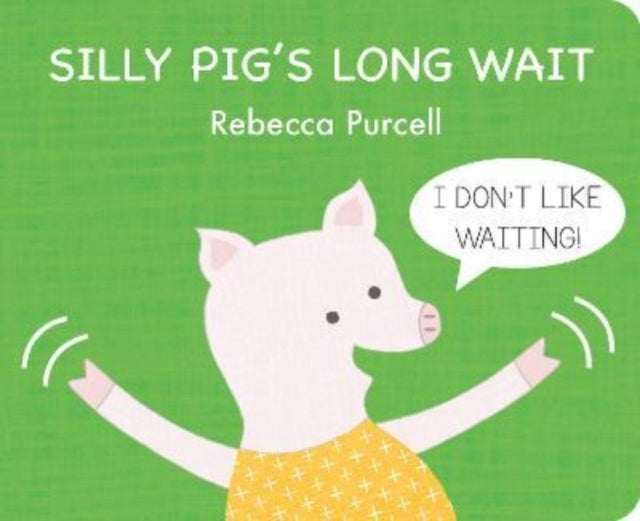 Binding: Special Bindings
Description: Pig writes a letter to Cat and waits impatiently for a response in this bold colourful board book for emerging readers.