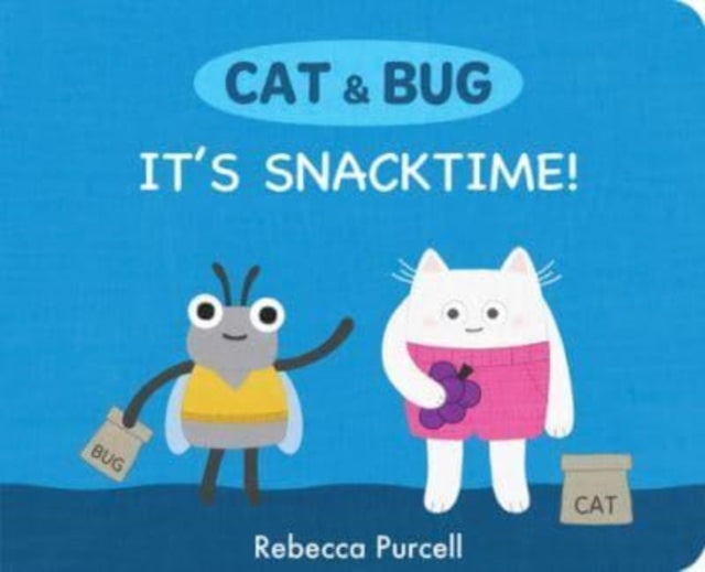 Binding: Special Bindings
Description: It's almost snack time so Cat shares his snack with Bug in this board book with bold illustrations and simple text for beginning readers.