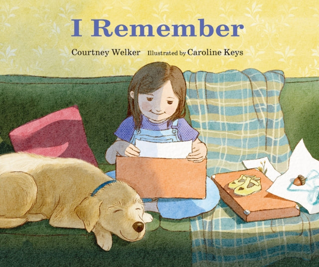 Binding: Hardcover
Description: Lucy and her mother look through items in a memory box but Lucy's memories differ from Mom's except about feeling love.