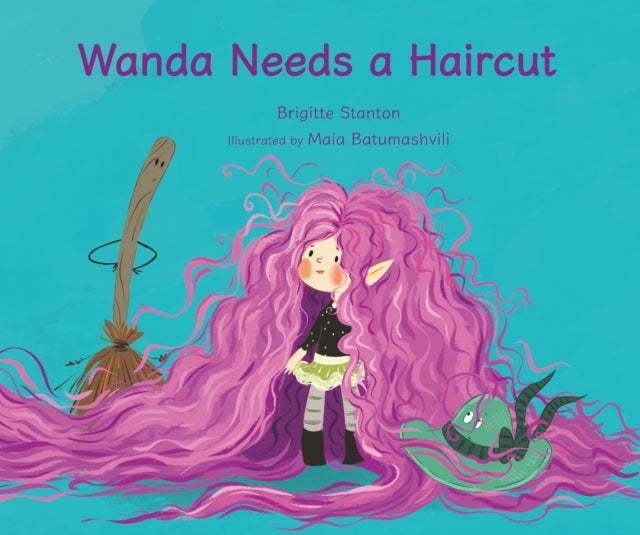 Binding: Hardcover
Description: A little witch is afraid to get a haircut because she thinks it will hurt but her hat suggests a hair treatment instead of a haircut.