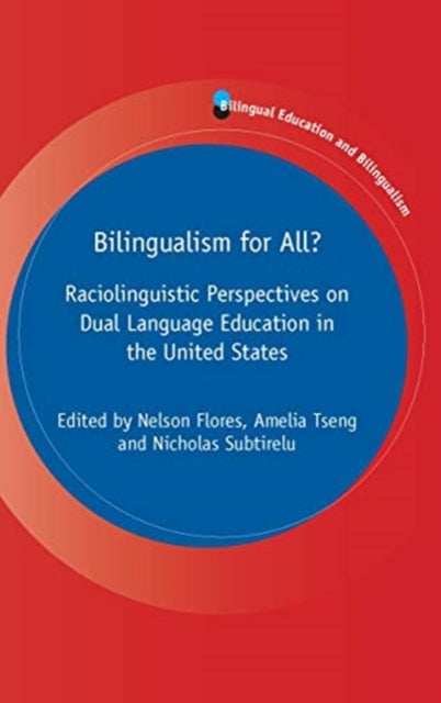 Binding: Hardcover
Description: It is common for scholarly and mainstream discourses on dual language education in the US to frame these programs as inherently socially transformative and to see their proliferation in recent years as a natural means of developing more anti - racist spaces in public schools.
