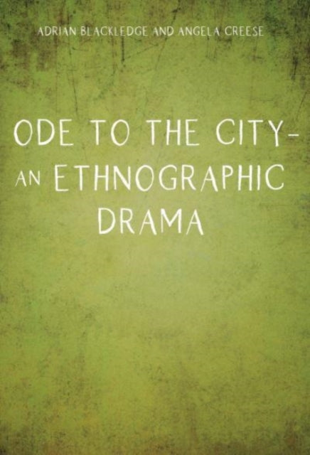 Binding: Paperback
Description: This ethnographic drama script is adapted from observations conducted in a large city centre library in the UK.