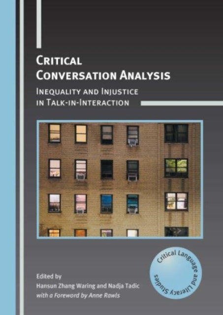 Binding: Paperback
Description: This book presents the first collection of conversation analytic studies addressed exclusively to issues of inequality and injustice.