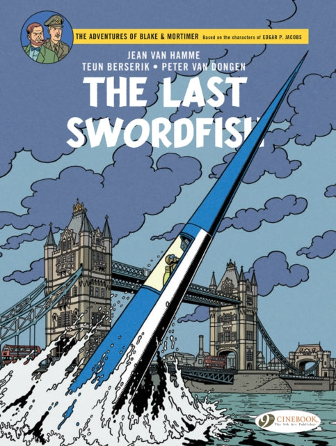 Blake & Mortimer Vol. 28 The Last Swordfish