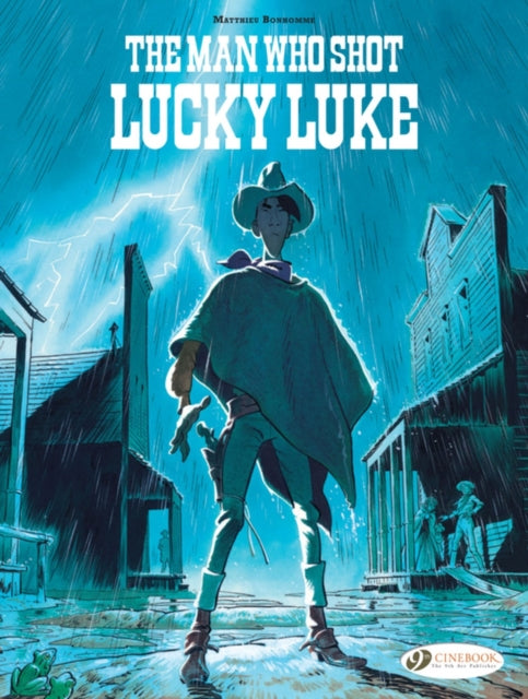 Binding: Paperback
Description: The Lonesome Cowboy is not having a good day. Out of tobacco arriving at night and under pouring rain in the small mining settlement of Froggy Town he soon finds himself in conflict with two of the Bone brothers somewhat infamous local figures.