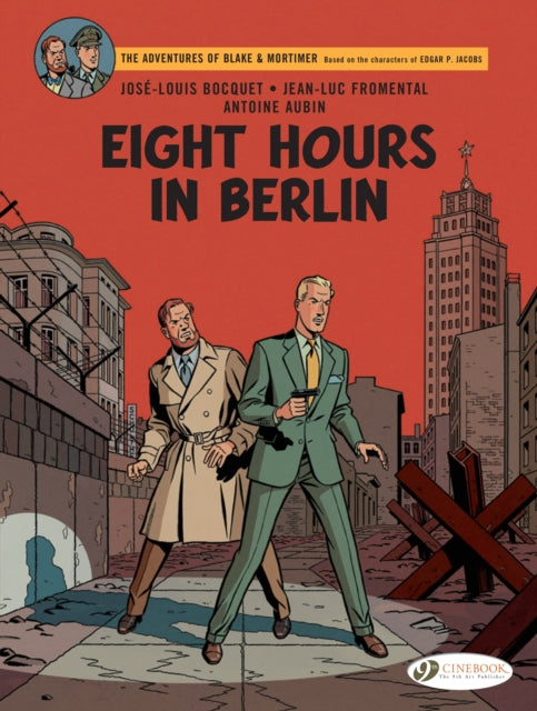 Binding: Paperback
Description: A renowned physicist and the head of MI 5 battle threats to the Empire and solve extraordinary mysteries across the globe. The 29th adventure of Blake & Mortimer the most distinguished duo of gentlemen - adventurers! Ages 10+. 1963.