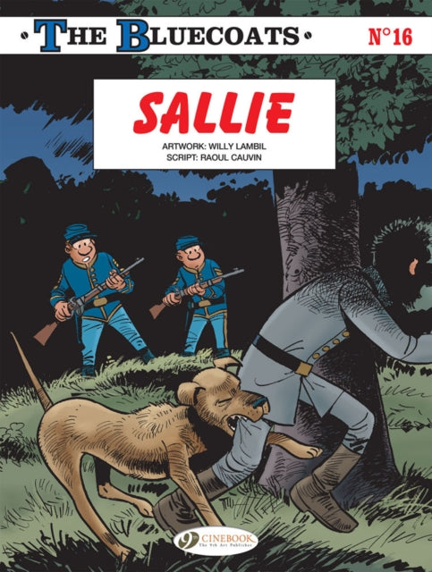 Binding: Paperback
Title: The Bluecoats Vol. 16 Sallie
Author(s): Cauvin Raoul, Willy Lambil
Publisher: Cinebook Ltd
Barcode: 9781800440890
Pages: 48 Pages, 48 Illustrations, Unspecified
Publication Date: 6/15/2023
Category: Comic Strip Fiction / Graphic Novels (Children's / Teenage)