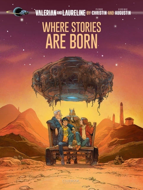 Binding: Paperback
Title: Valerian And Laureline By Vol 2 Where Stories Are Born
Author(s): Christin Pierre, Virginie Augustin
Publisher: Cinebook Ltd
Barcode: 9781800440975
Pages: 56 Pages, 56 Illustrations, Unspecified
Publication Date: 6/7/2023
Category: Graphic Novels