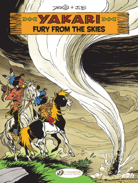 Binding: Paperback
Description: It's summer on the prairie a hot oppressive summer that has everyone's temper flaring. While Yakari's family eager to find the buffalo they are tracking has moved some distance from the other Sioux nature suddenly unleashes its rage and a tornado tears through the main camp.